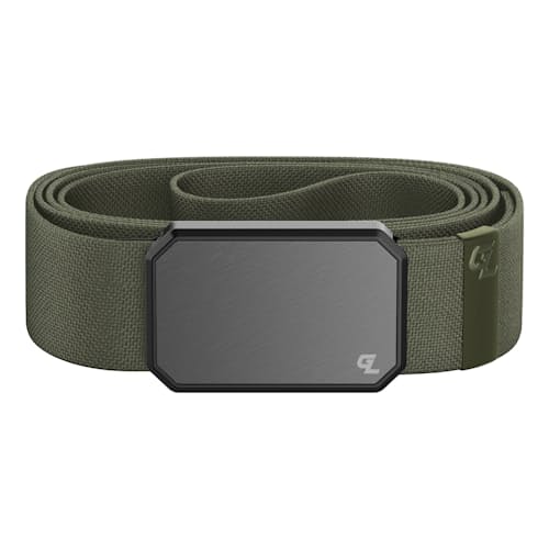 laydown image of Groove Belt - Magnetic Buckle