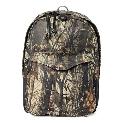 laydown image of Journeyman Rugged Twill Backpack - 23L