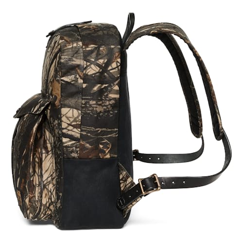 laydown image of Journeyman Rugged Twill Backpack - 23L
