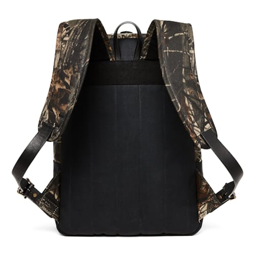 laydown image of Journeyman Rugged Twill Backpack - 23L
