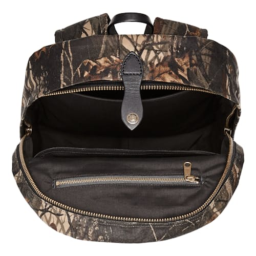laydown image of Journeyman Rugged Twill Backpack - 23L
