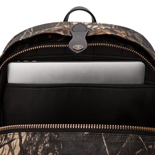 laydown detail image of Journeyman Rugged Twill Backpack - 23L