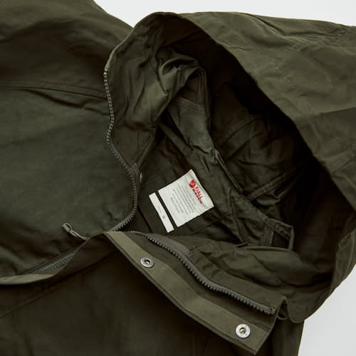 laydown detail image of Vardag Anorak