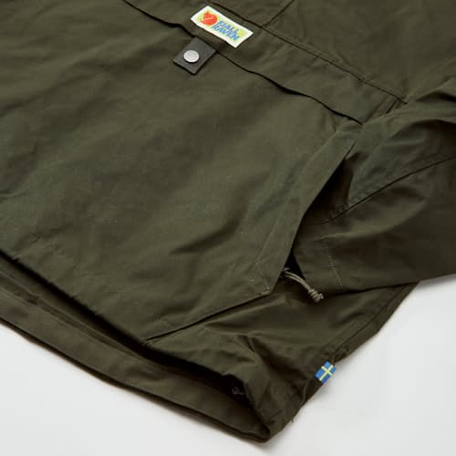 laydown detail image of Vardag Anorak