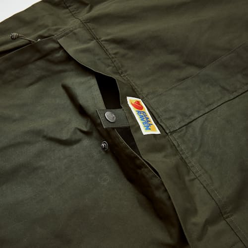 laydown detail image of Vardag Anorak