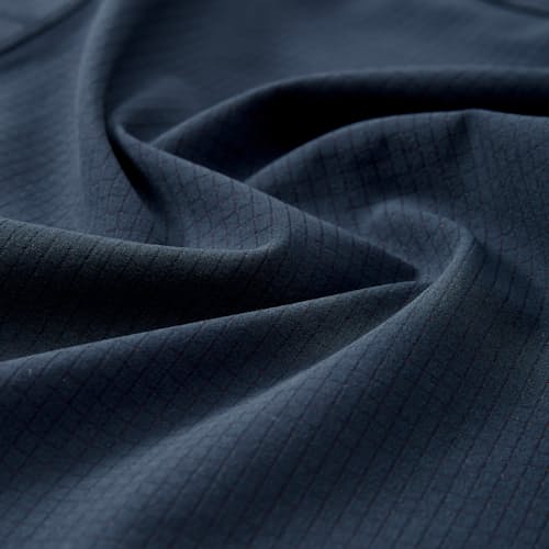 laydown detail image of Abisko Trekking Short Sleeve Shirt