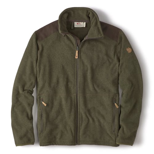 laydown image of Sten Fleece Jacket