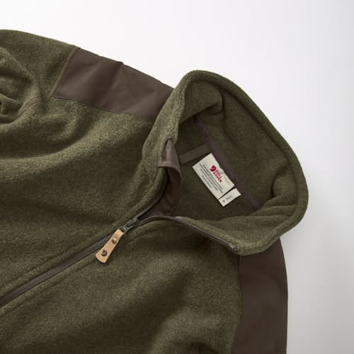 laydown detail image of Sten Fleece Jacket