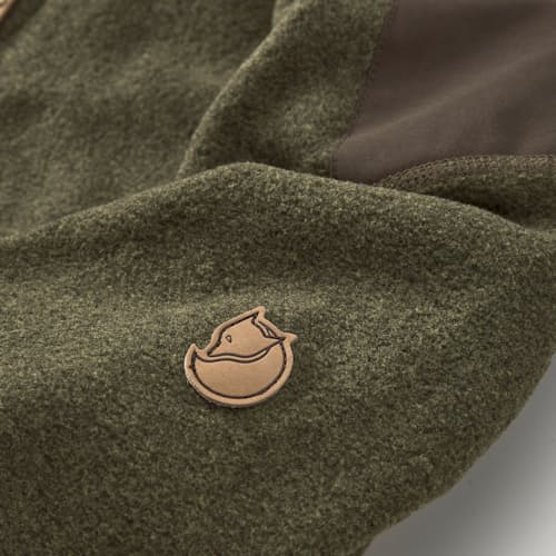 laydown detail image of Sten Fleece Jacket