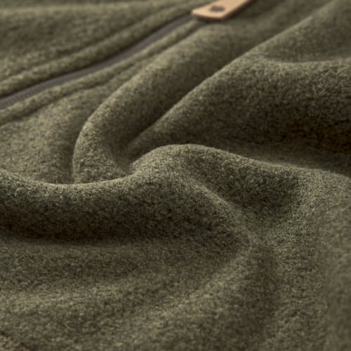 laydown detail image of Sten Fleece Jacket