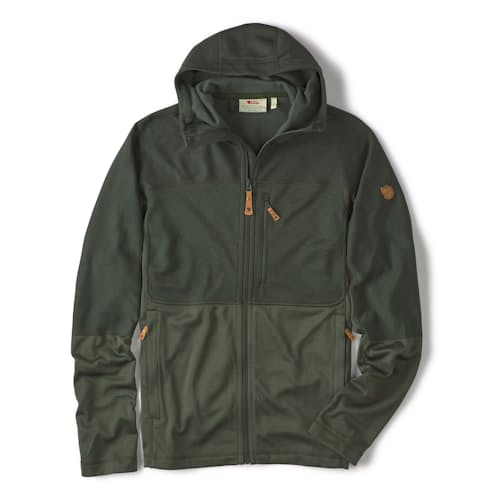 laydown image of Abisko Trail Fleece Jacket