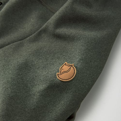 laydown detail image of Abisko Trail Fleece Jacket