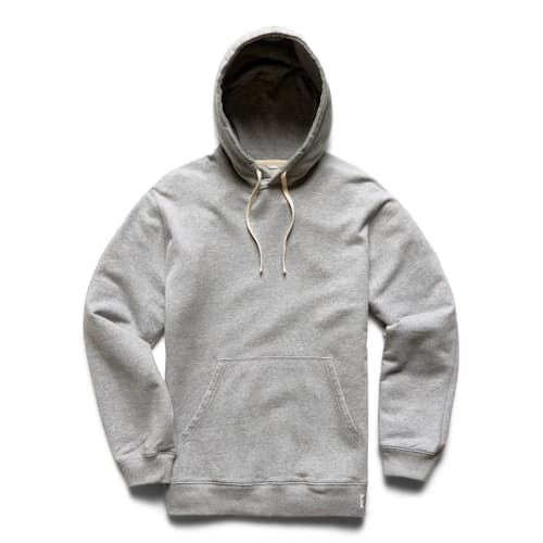 laydown image of Midweight Terry Standard Hoodie