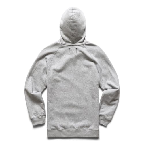 laydown image of Midweight Terry Standard Hoodie