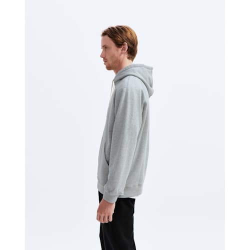 on model image of Midweight Terry Standard Hoodie
