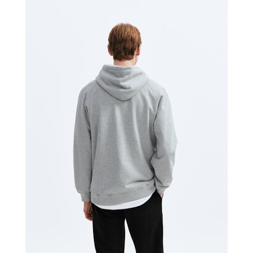 on model image of Midweight Terry Standard Hoodie