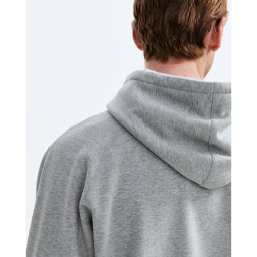 on model image of Midweight Terry Standard Hoodie