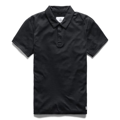 laydown image of Solotex Mesh Polo