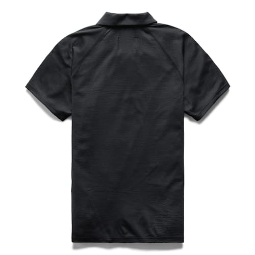 laydown image of Solotex Mesh Polo