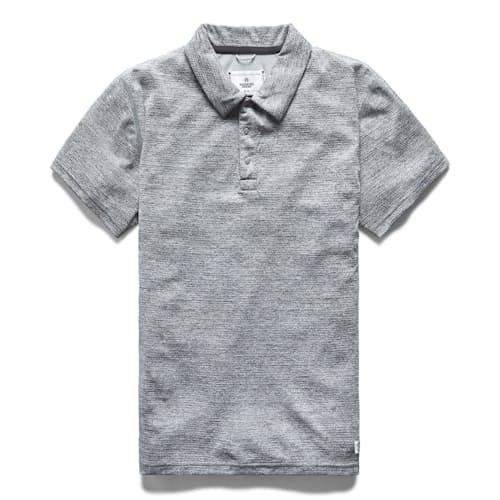 laydown image of Solotex Mesh Polo