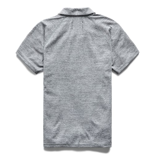 laydown image of Solotex Mesh Polo