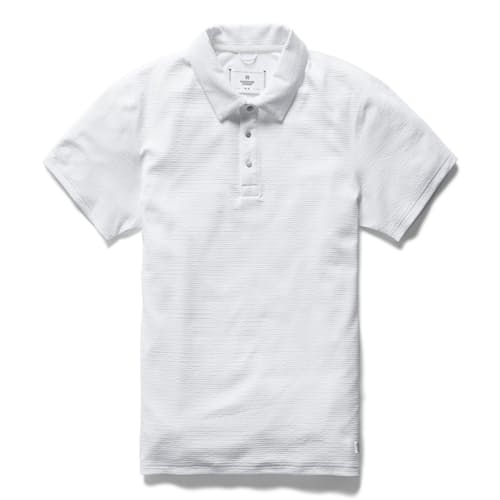laydown image of Solotex Mesh Polo