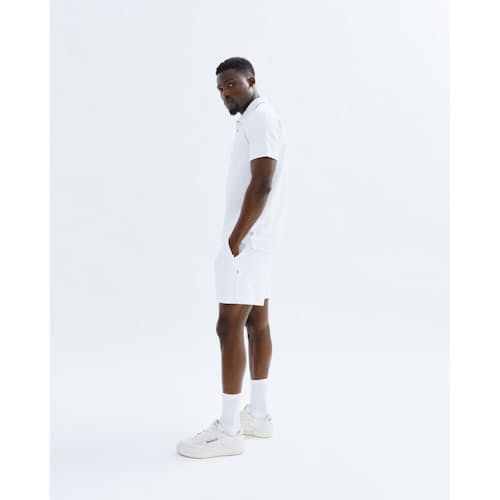 on model image of Solotex Mesh Polo