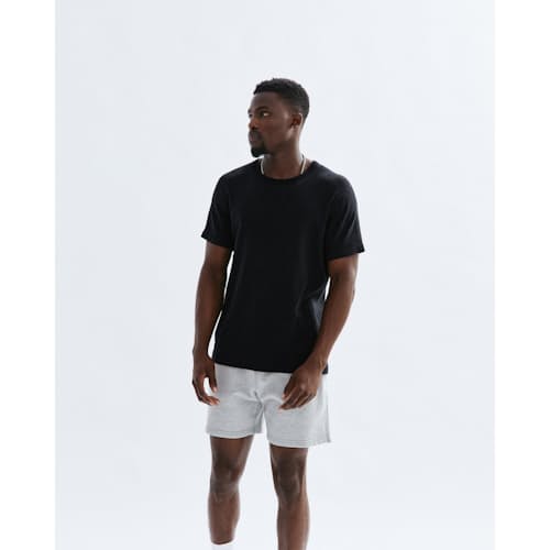 on model image of Slub T-Shirt
