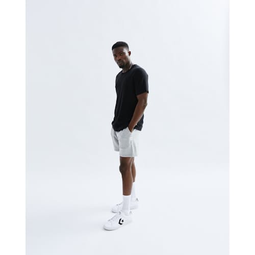 on model image of Slub T-Shirt