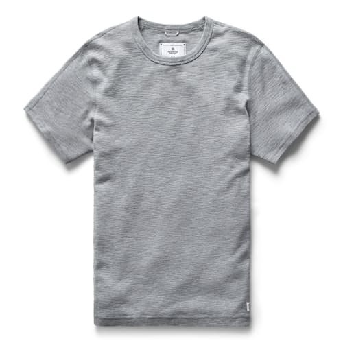 laydown image of Slub T-Shirt
