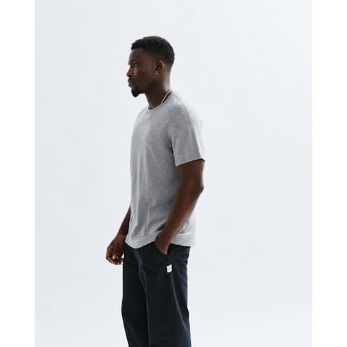 on model image of Slub T-Shirt