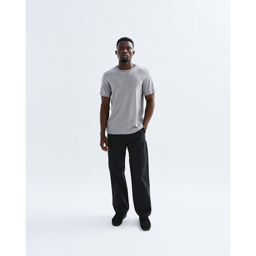 on model image of Slub T-Shirt