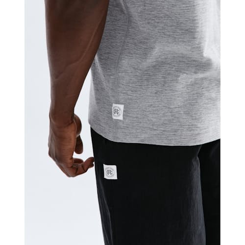 on model image of Slub T-Shirt