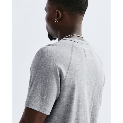on model image of Slub T-Shirt