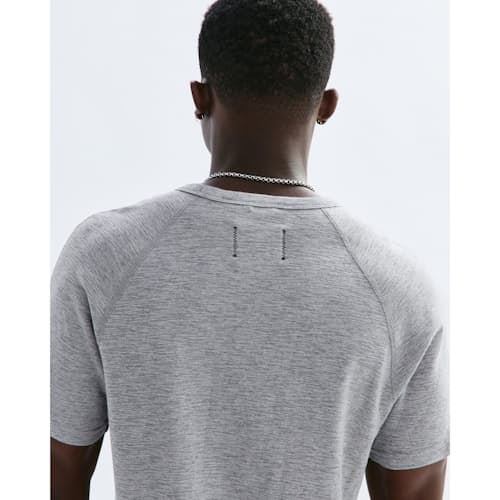 on model image of Slub T-Shirt