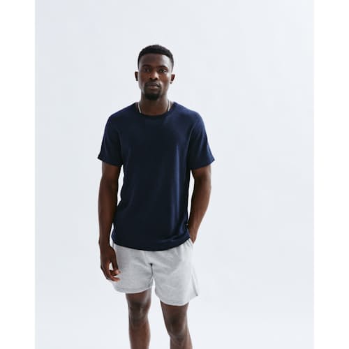 on model image of Slub T-Shirt
