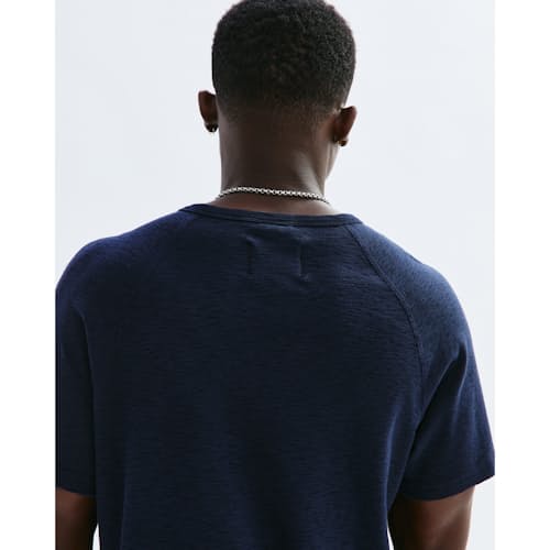 on model image of Slub T-Shirt