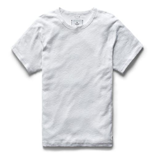 laydown image of Slub T-Shirt