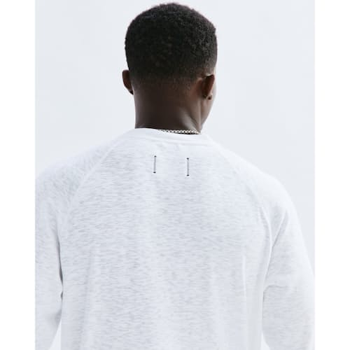 lifestyle image of Slub Long Sleeve Henley