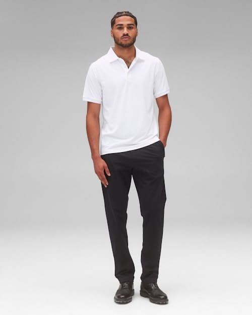on model image of Coach's Pant