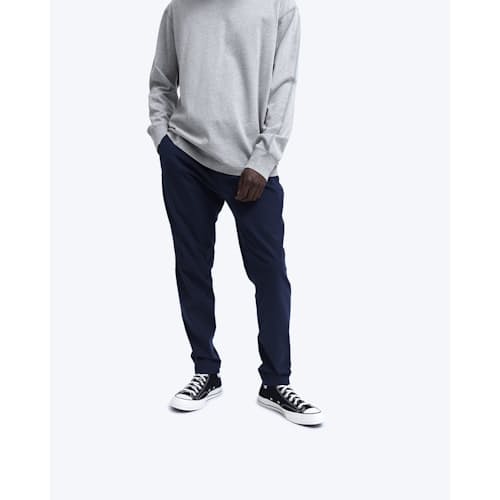 on model image of Coach's Pant