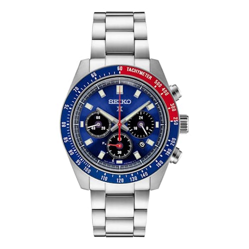 laydown image of Prospex Speedtimer Solar Chronograph - SSC913