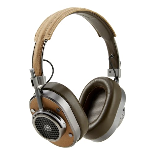 laydown image of MH40 Wireless Over-Ear Headphones - Exclusive