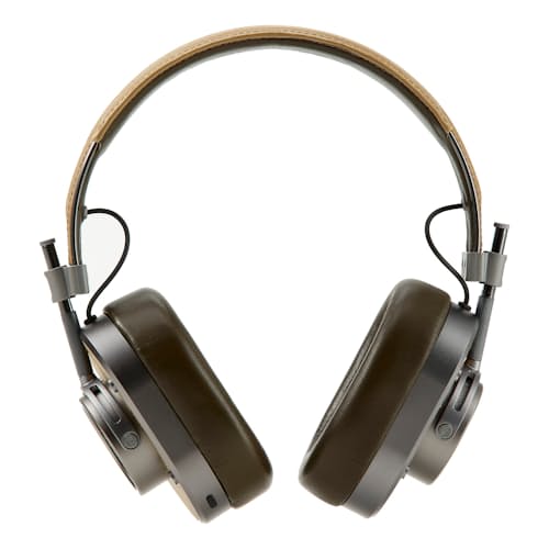 laydown image of MH40 Wireless Over-Ear Headphones - Exclusive
