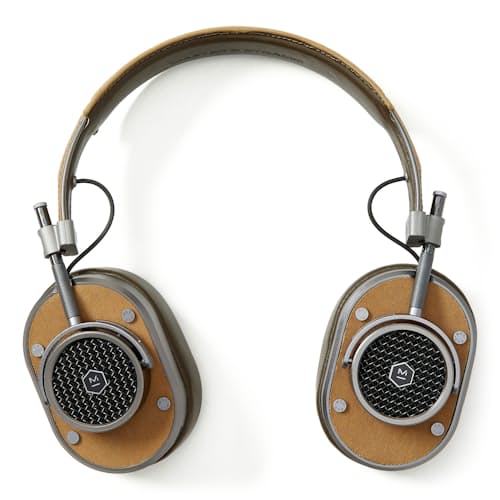 laydown image of MH40 Wireless Over-Ear Headphones - Exclusive