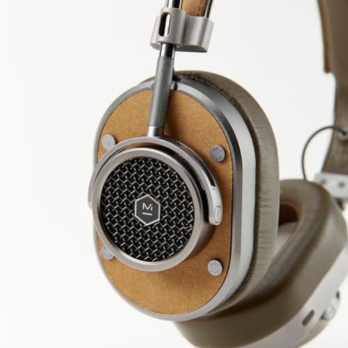 laydown detail image of MH40 Wireless Over-Ear Headphones - Exclusive