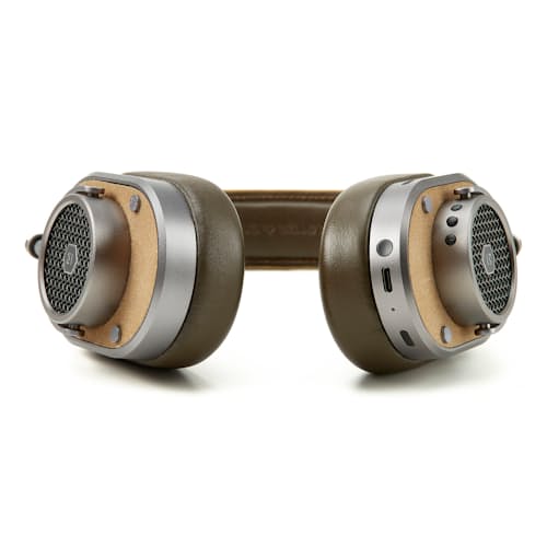 laydown image of MH40 Wireless Over-Ear Headphones - Exclusive