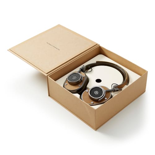 laydown image of MH40 Wireless Over-Ear Headphones - Exclusive