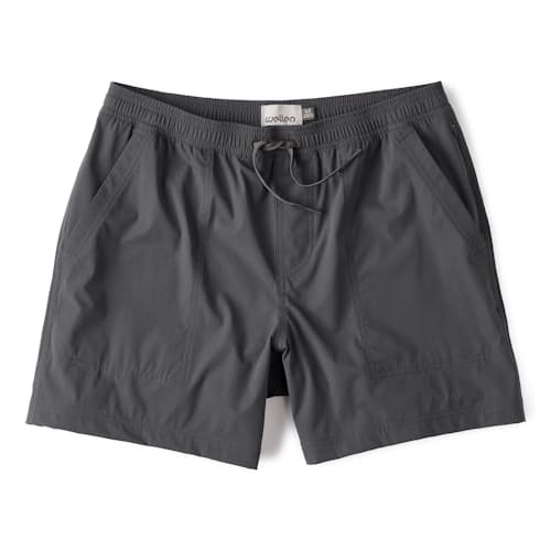 laydown image of Ripstop Stretch Everyday Short - 6"