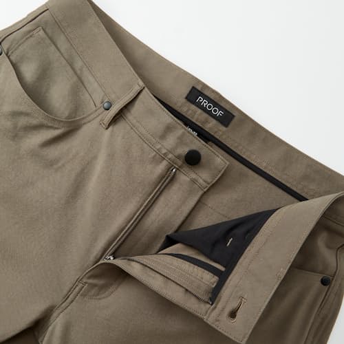laydown detail image of 72-Hour Merino Pant - HB Athletic Tapered